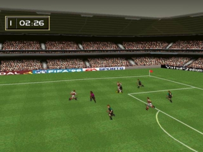 Screen ze hry FIFA Soccer 96