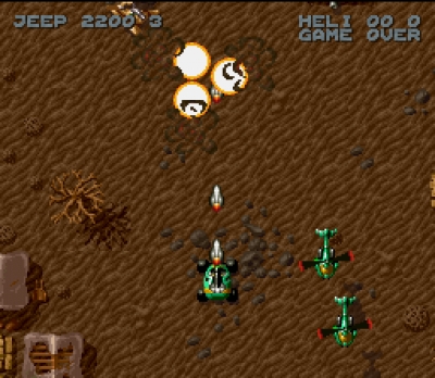 Screen ze hry Firepower 2000