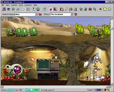 Screen Creatures: The Albian Years