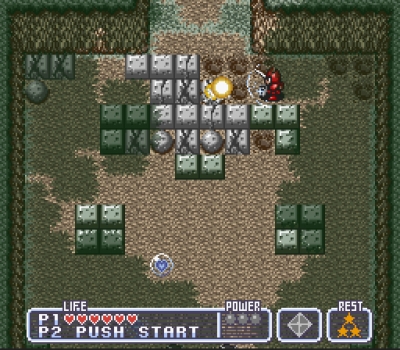 Screen ze hry Firestriker
