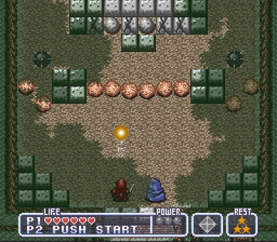Screen ze hry Firestriker