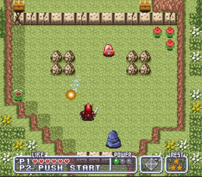 Screen ze hry Firestriker