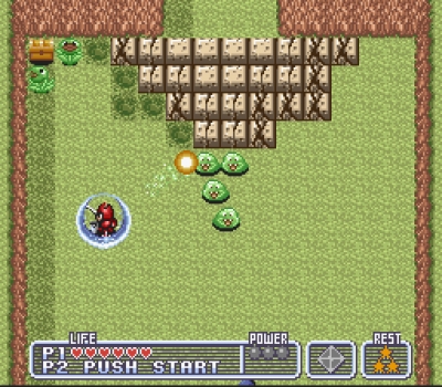Screen ze hry Firestriker