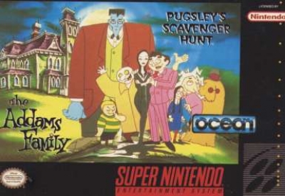 Obal hry The Addams Family: Pugsleys Scavenger Hunt