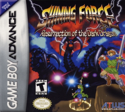 Obal hry Shining Force: Resurrection of the Dark Dragon