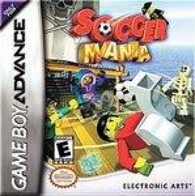 Artwork ke hře LEGO Soccer Mania