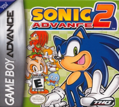 Obal hry Sonic Advance 2