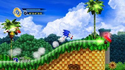 Artwork ke he Sonic Advance 3