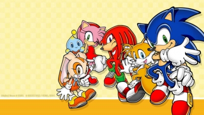 Artwork ke he Sonic Advance 3
