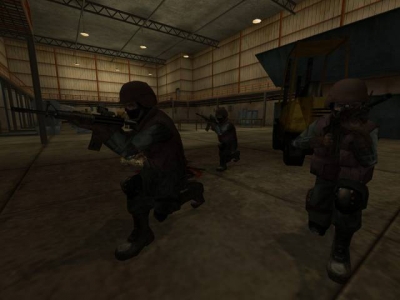 Screen ze hry The Sum of All Fears