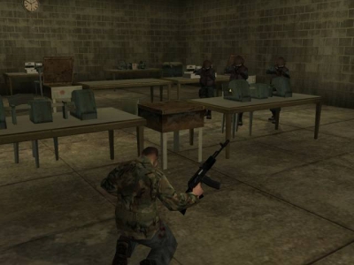 Screen ze hry The Sum of All Fears