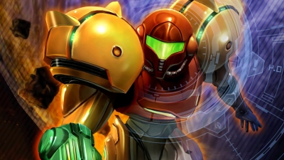 Artwork ke he Metroid: Zero Mission