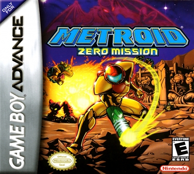 Obal hry Metroid: Zero Mission