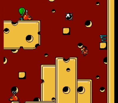 Screen ze hry Super Alfred Chicken