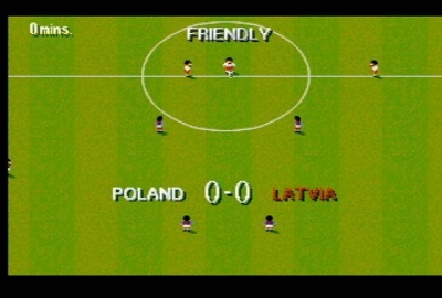 Screen ze hry Championship Soccer 94