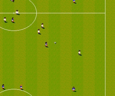 Screen ze hry Championship Soccer 94