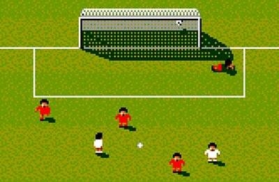 Screen ze hry Championship Soccer 94