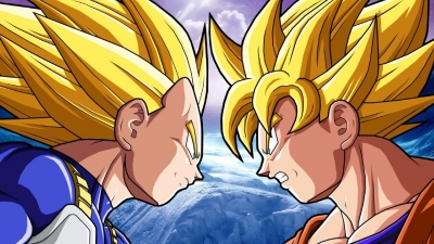 Artwork ke hře Dragon Ball Z: Super But
