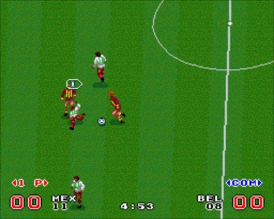 Screen ze hry Goal!