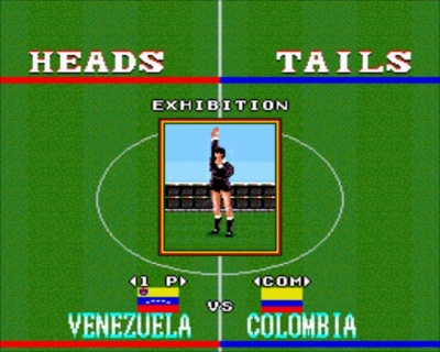 Screen ze hry Goal!
