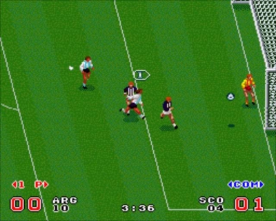 Screen ze hry Goal!