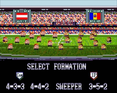 Screen ze hry Goal!