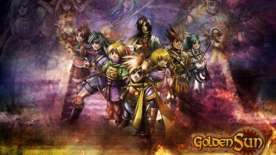 Artwork ke he Golden Sun