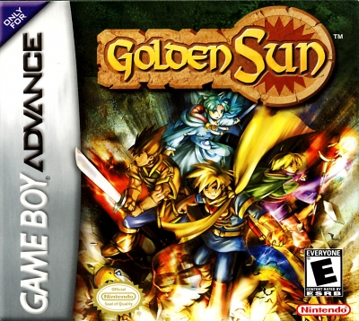 Obal hry Golden Sun