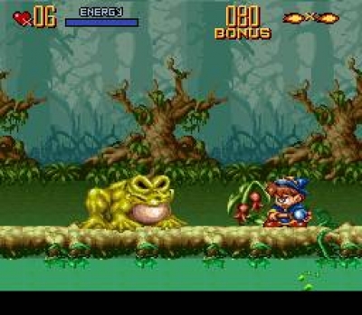 Screen ze hry Incantation