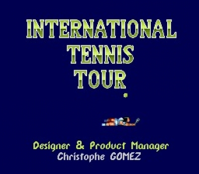 Screen ze hry International Tennis Tour