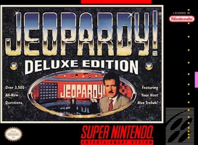 Obal hry Jeopardy!: Deluxe Edition