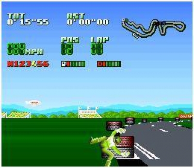Screen ze hry Kawasaki Superbike Challenge
