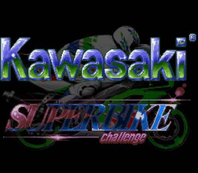 Screen ze hry Kawasaki Superbike Challenge