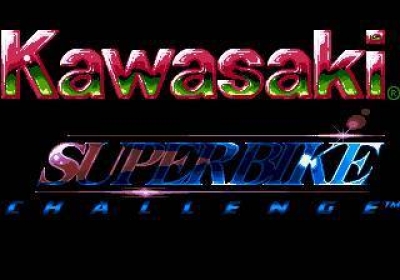 Screen ze hry Kawasaki Superbike Challenge