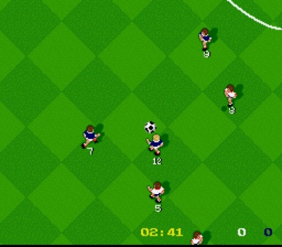 Screen ze hry Kick Off