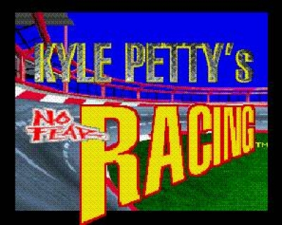 Screen ze hry Kyle Pettys No Fear Racing