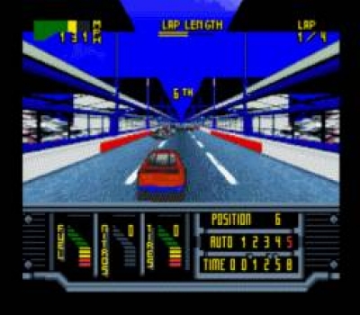 Screen ze hry Kyle Petty´s No Fear Racing