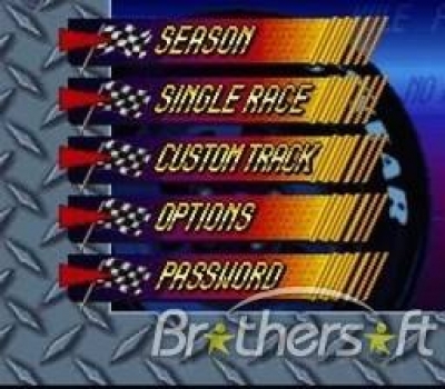 Screen ze hry Kyle Pettys No Fear Racing