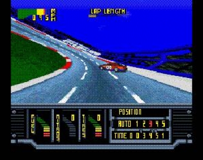 Screen ze hry Kyle Pettys No Fear Racing