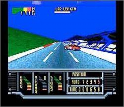 Screen ze hry Kyle Pettys No Fear Racing