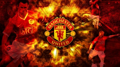 Artwork ke he Manchester United Championship Soccer