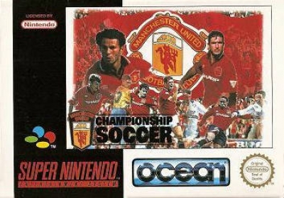 Obal hry Manchester United Championship Soccer