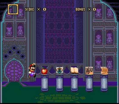 Screen ze hry Marios Time Machine