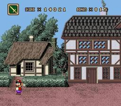 Screen ze hry Mario´s Time Machine