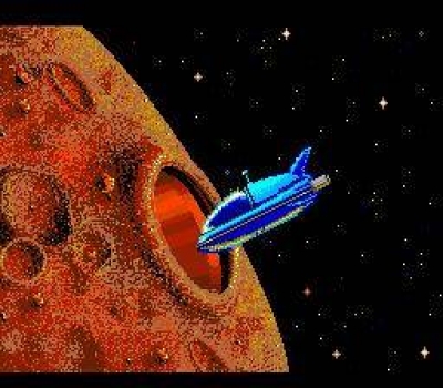 Screen ze hry Math Blaster: Episode 1