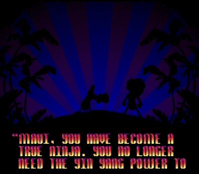Screen ze hry Maui Mallard in Cold Shadow