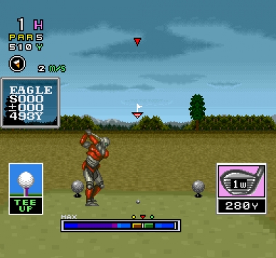 Screen ze hry Mecarobot Golf