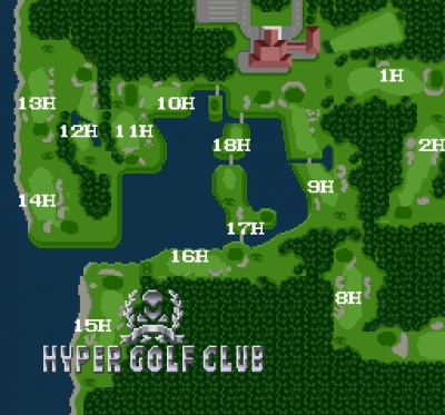 Screen ze hry Mecarobot Golf