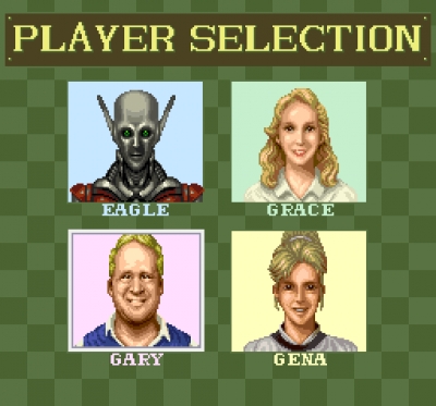 Screen ze hry Mecarobot Golf