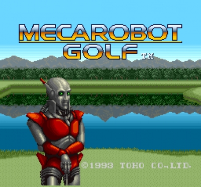 Screen ze hry Mecarobot Golf